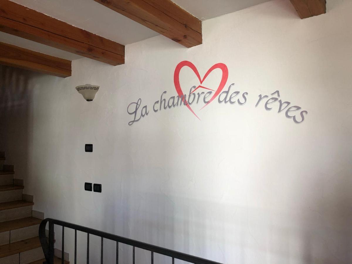 La Chambre Des Reves Аоста Екстер'єр фото