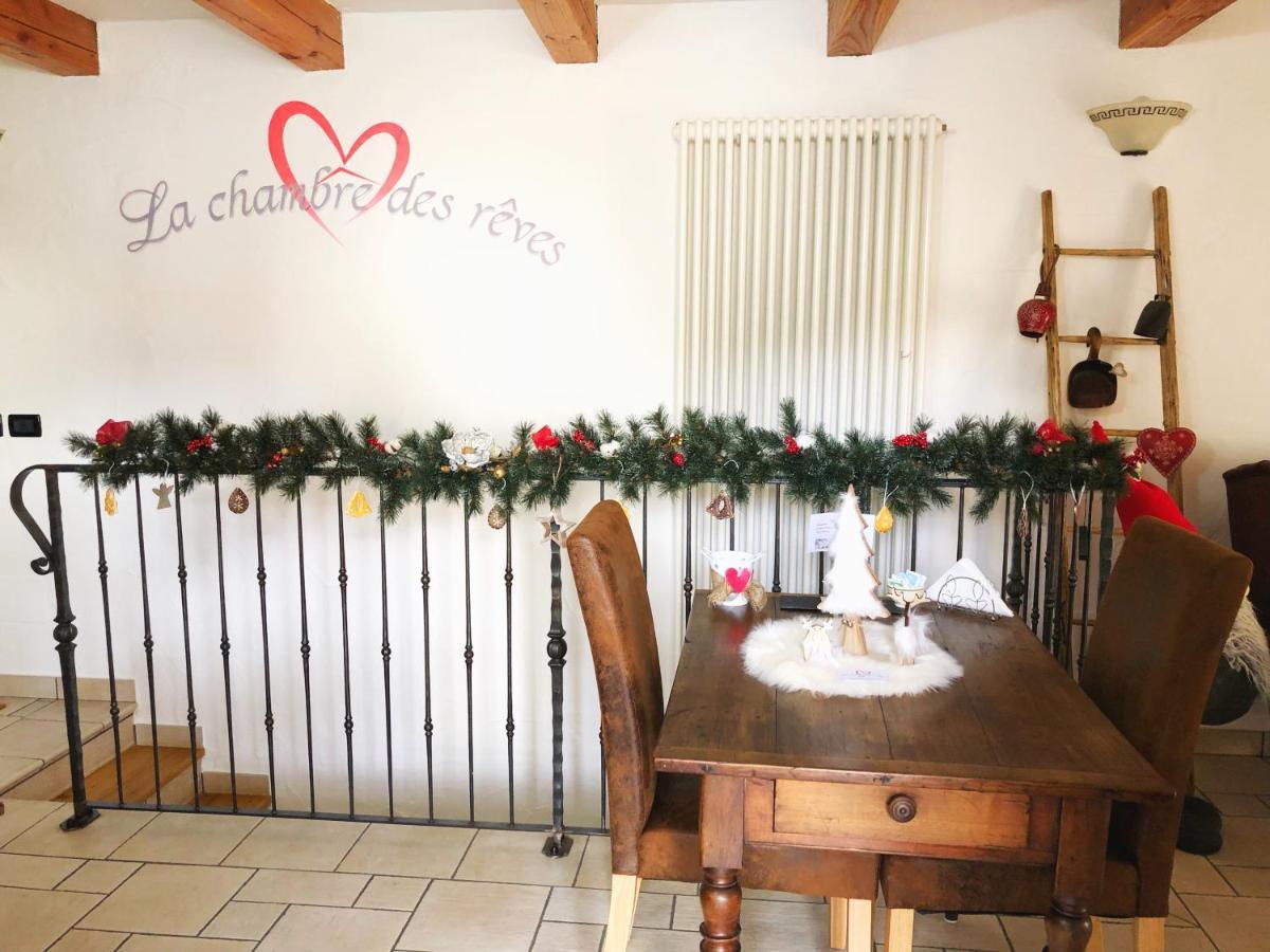 La Chambre Des Reves Аоста Екстер'єр фото
